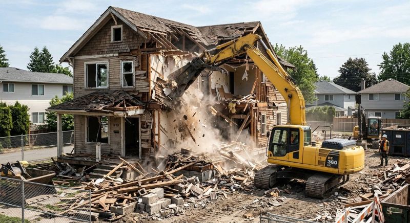 Building Demolition Service in Essex County, NJ