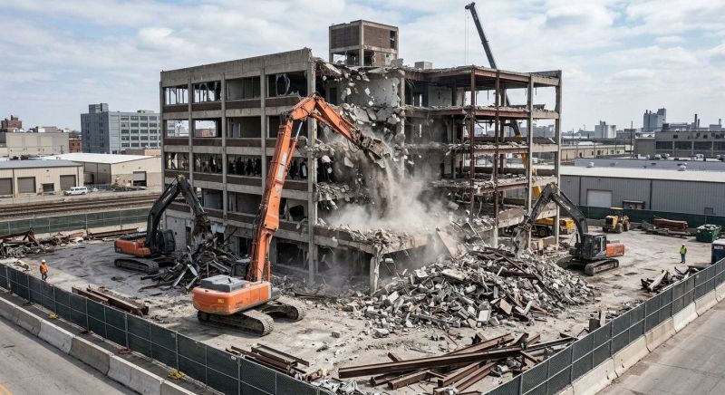 Commercial Demolition Service in Bergen County, NJ