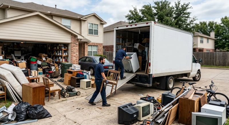 Garage Junk Removal in Charlotte, NC