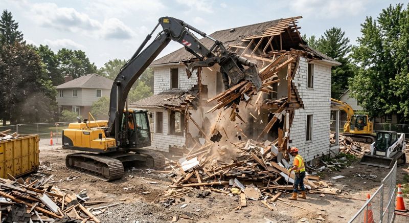 House Wrecking in Sacramento, CA