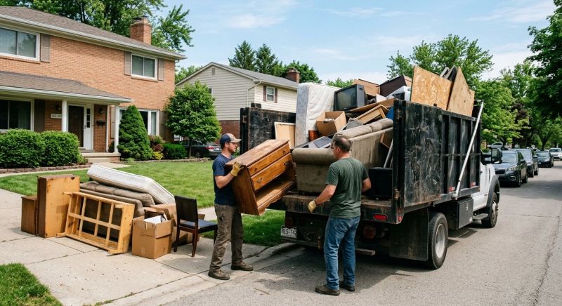 Junk Removal Service in Roseville, CA