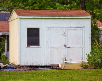 Improve Appearances with Shed Removal!