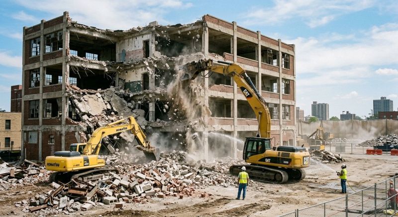 Building Demolition Service in Katy, TX