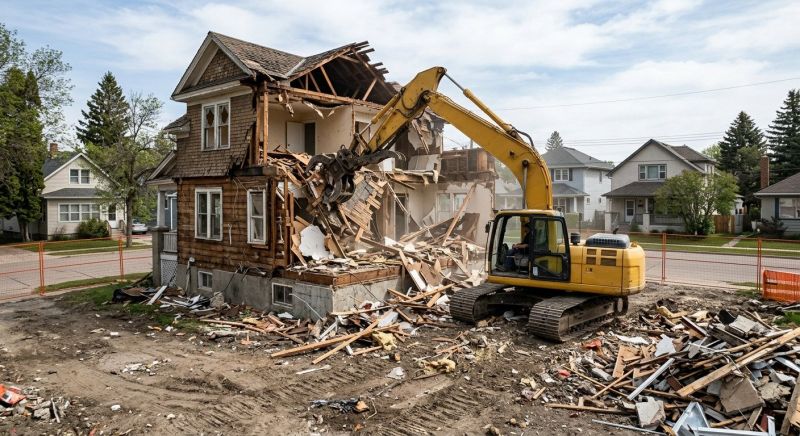 Building Demolition Service in Houston, TX