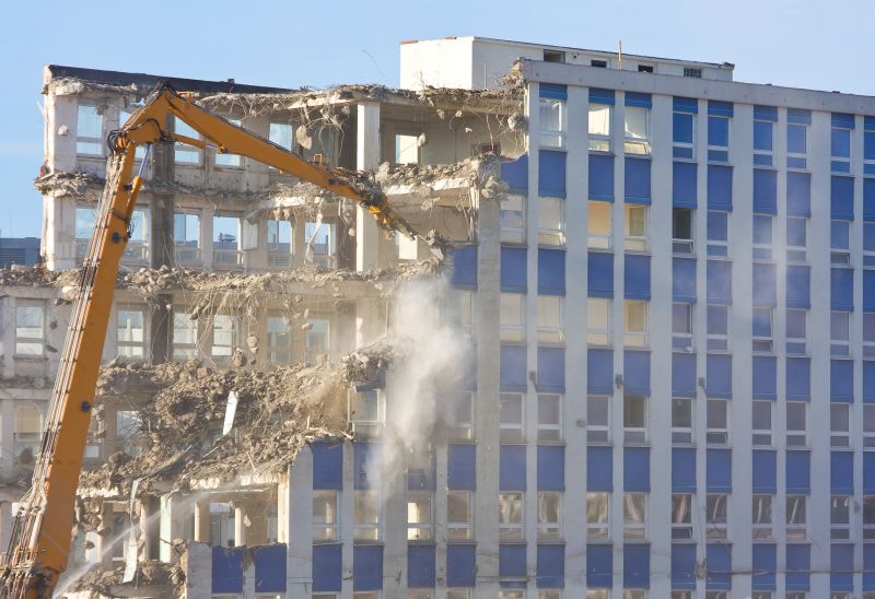 Building Demolition Service in South Houston, TX