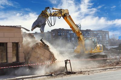 Cabin Demolition in Katy, TX