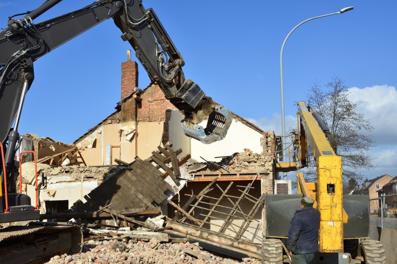 Cabin Demolition in Somerset County, NJ