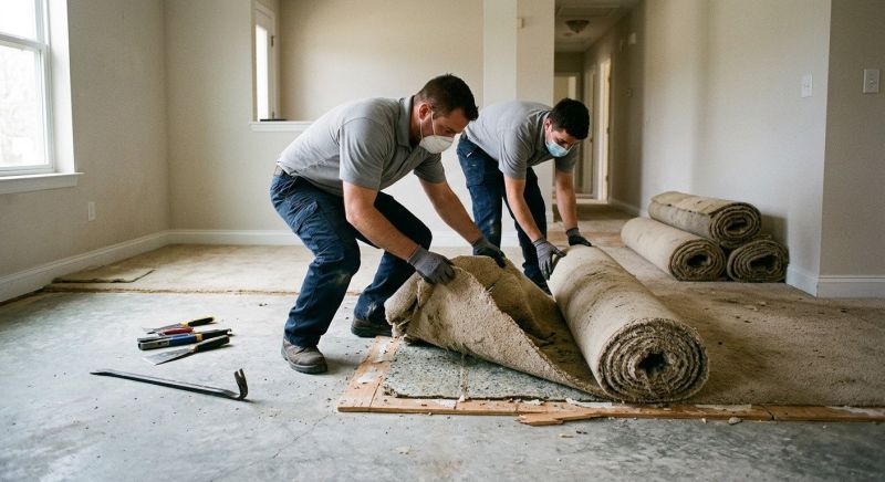 Carpet Removal Service in Charlotte, NC
