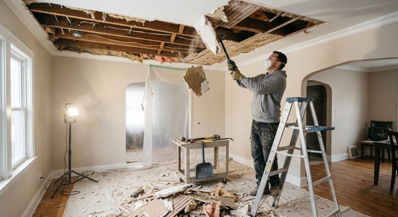 Closet Demolition in Frederick, MD