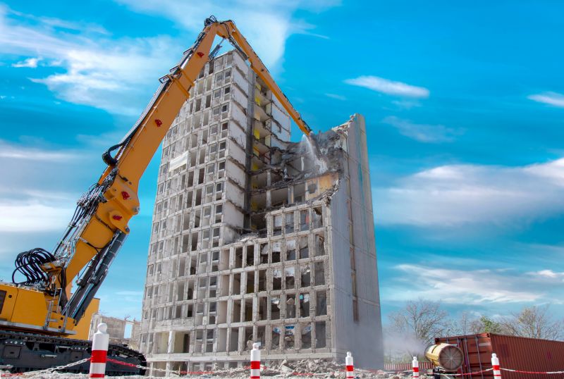 Commercial Site Demolition in Bergen County, NJ