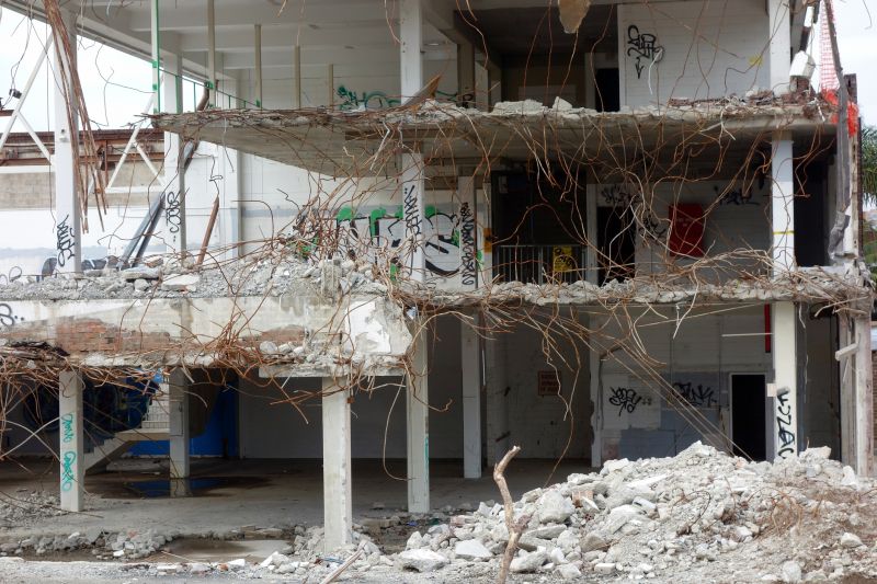 Commercial Site Demolition in Sacramento, CA