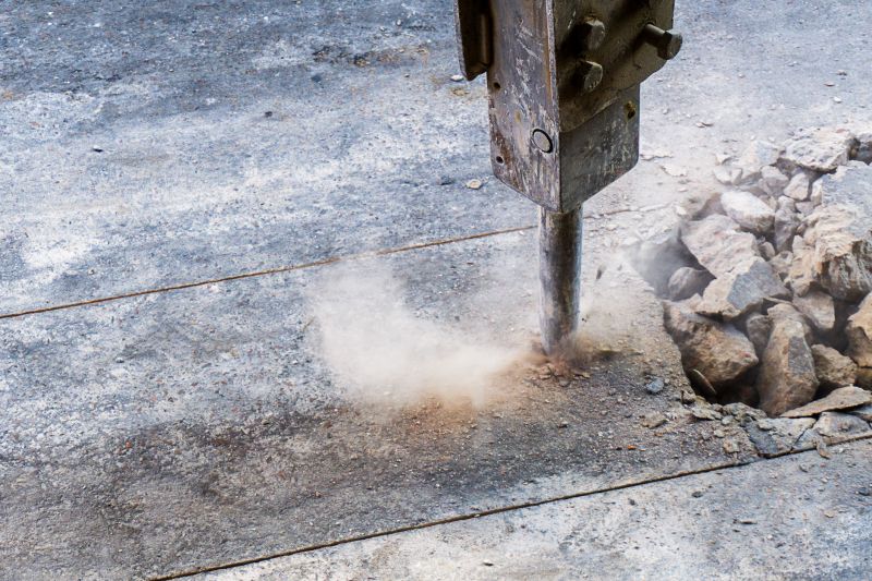 Concrete Pavement Demolition in Sacramento, CA