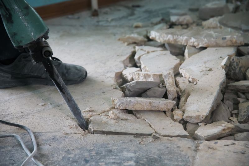 Concrete Wall Demolition in Sacramento, CA