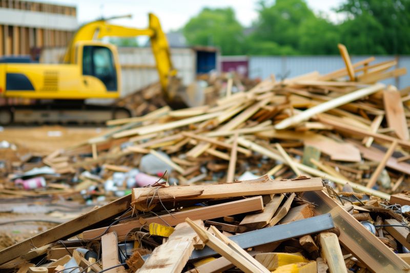 Construction Waste Removal in Madison, WI