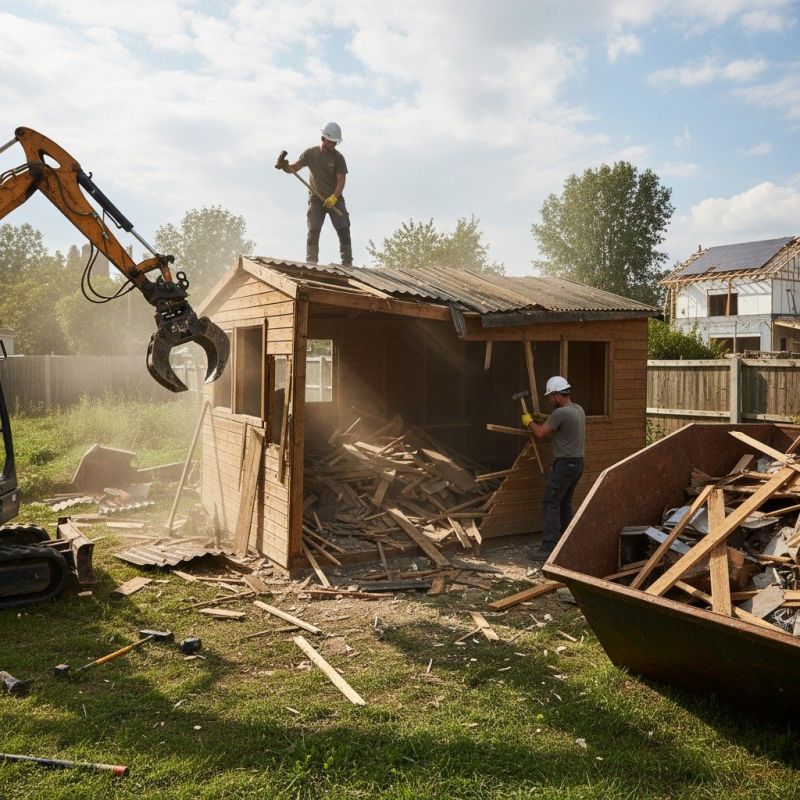 Shed Removal