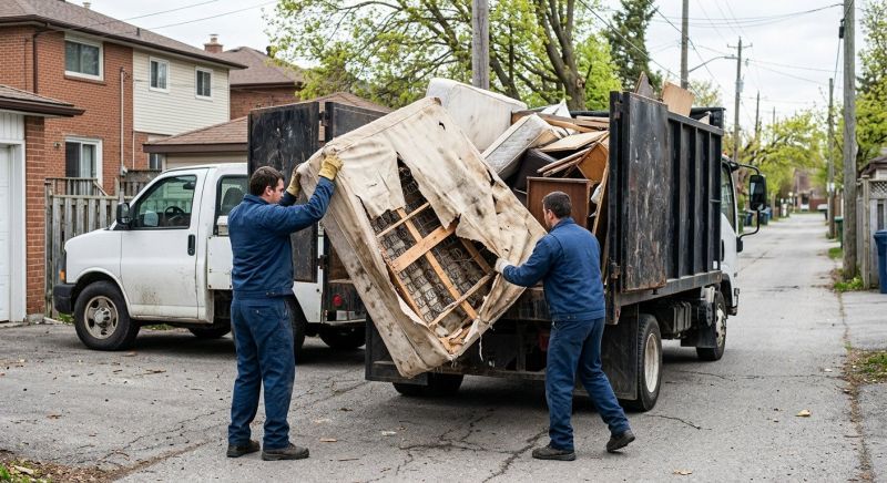 Couch Disposal in Madison, WI