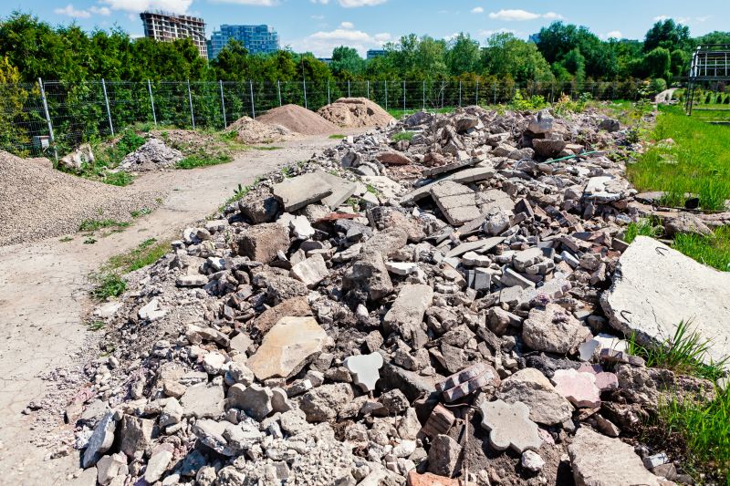 Site Cleanup after Demolition
