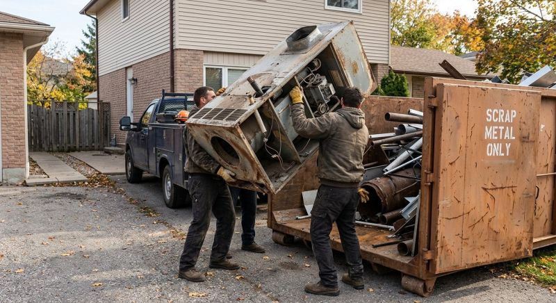 Furnace Disposal in Charlotte, NC