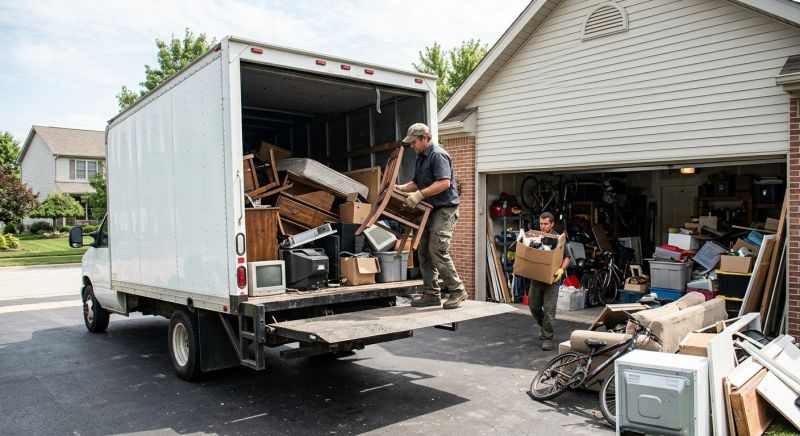 Garage Junk Removal in Chico, CA