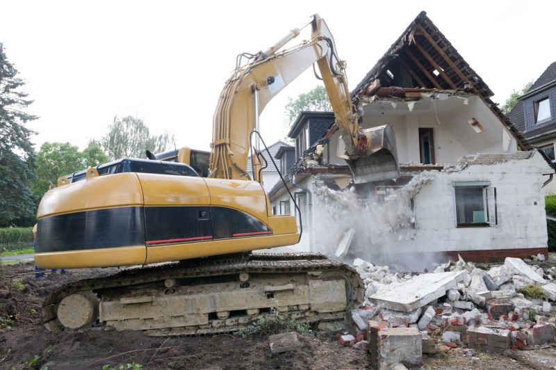 Home Demolition Service in Essex County, NJ