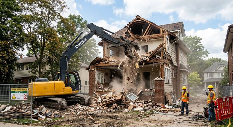 Home Demolition Service in Somerset County, NJ