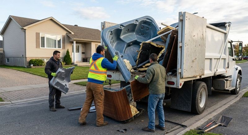 Hot Tub Removal in Chico, CA