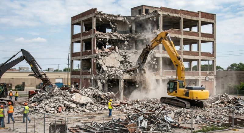 House Demolition Service in Katy, TX
