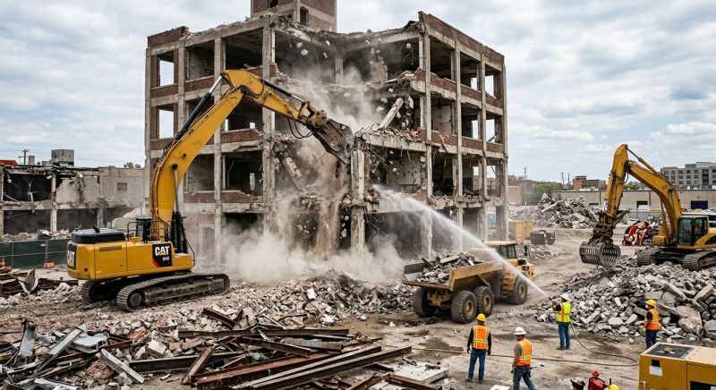House Demolition Service in Pearland, TX