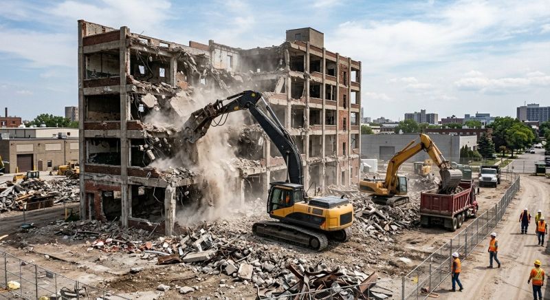 House Demolition Service in Cypress, TX
