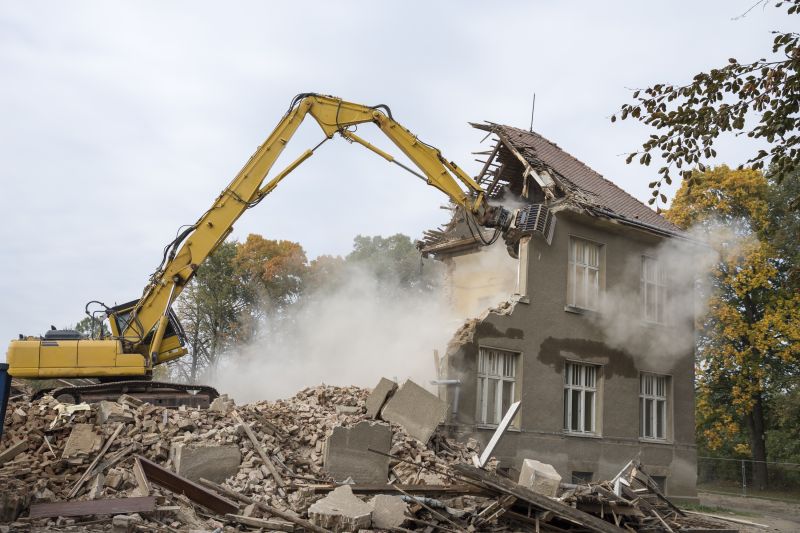 House Demolition Service in Essex County, NJ