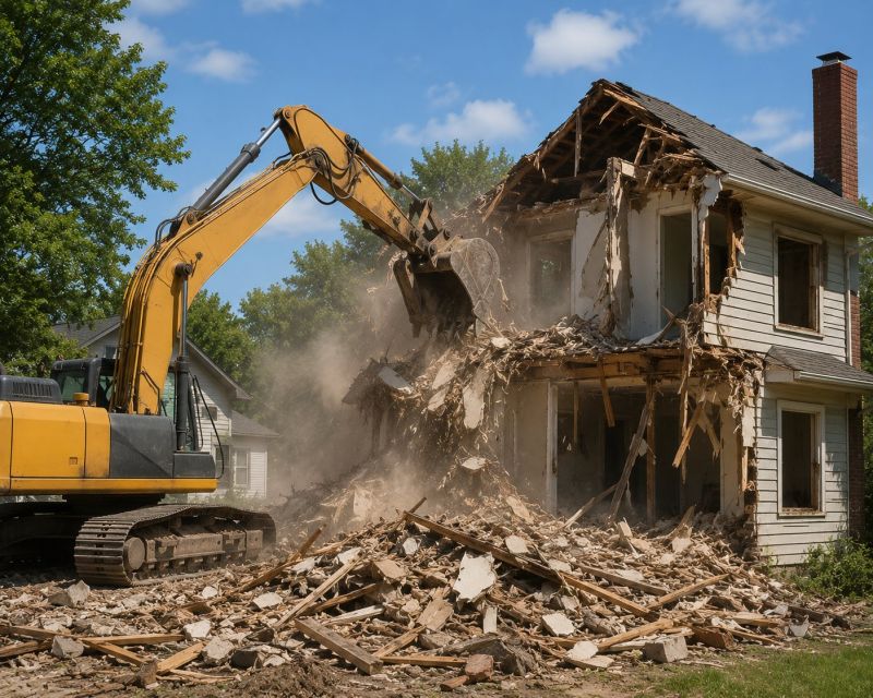 House Demolition Service in Old Bridge, NJ