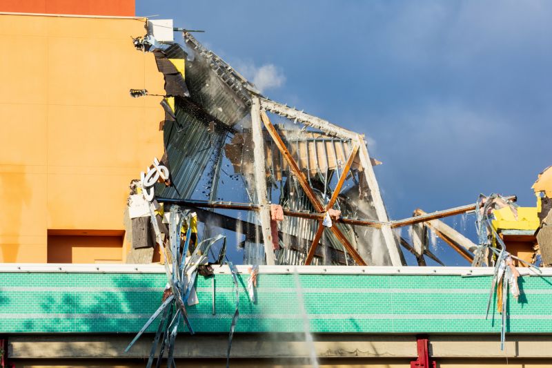 Industrial Demolition in Bergen County, NJ