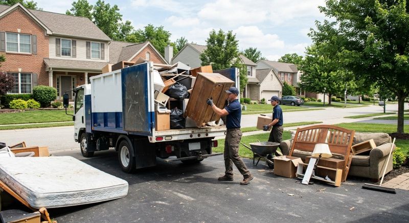 Junk Disposal in Sacramento, CA