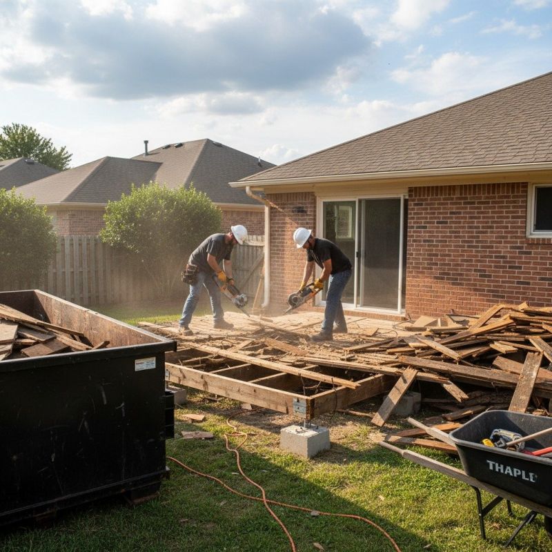 Lanai Removal in Bergen County, NJ