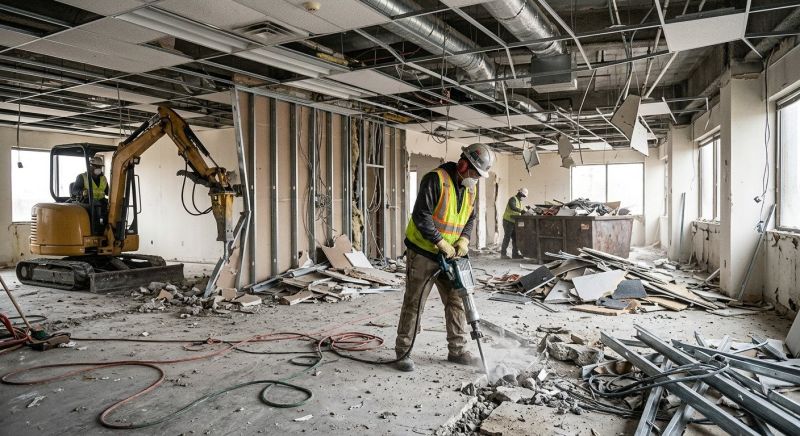 Office Demolition in Houston, TX