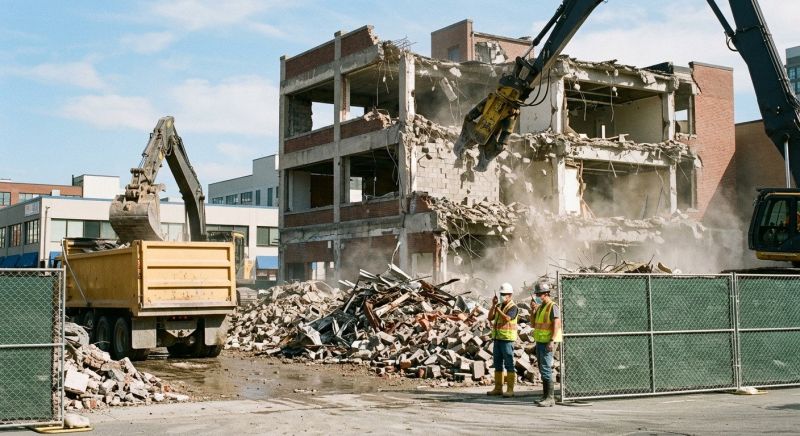 Office Demolition in Houston, TX