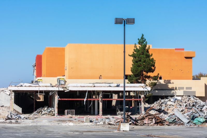 Parking Lot Removal in Bergen County, NJ