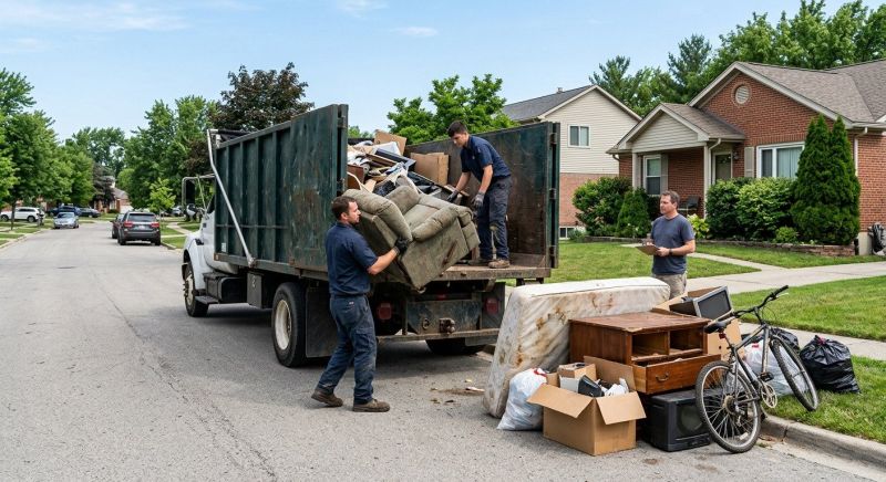 Residential Junk Removal in Madison, WI