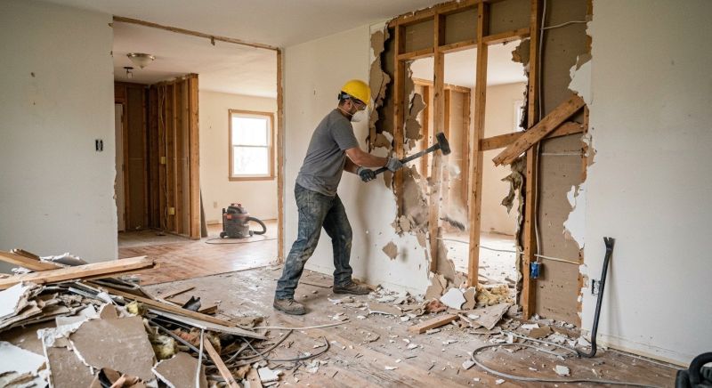 Room Demolition in Frederick, MD