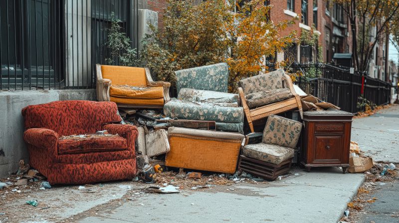 Rubbish Removal in Roseville, CA