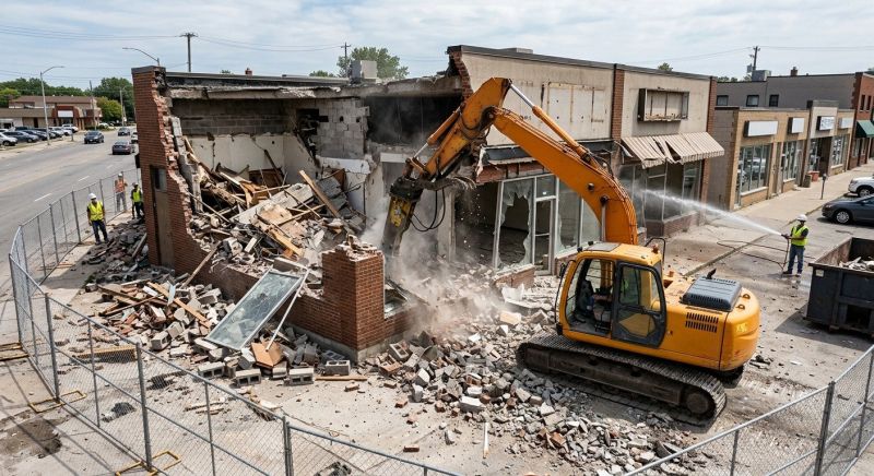 Site Demolition Service in Sacramento, CA