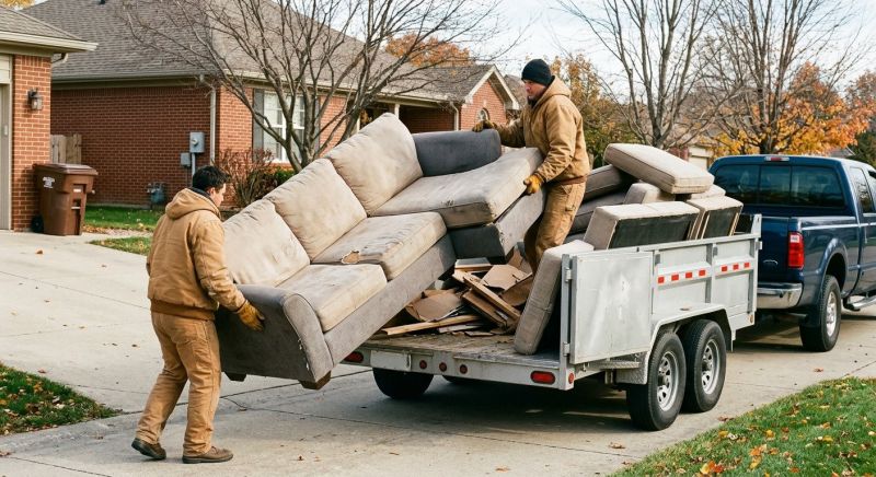 Sofa Disposal in Sacramento, CA